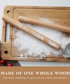 Bamber Wood Rolling Pin, 11 Inch by 1-1/5 Inch Stardard Version 11*1.2 Inch 17 91RX1e DR4S 1