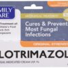 Family Care Clotrimazole Anti Fungal Cream, 1% USP Compare to Lotrimin 1oz. (Pack of 3) 53 91RZht0KcL