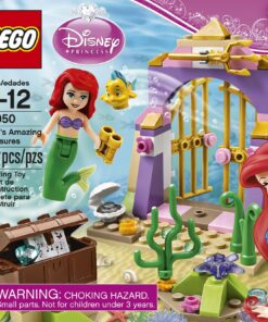 Alternative view of LEGO Disney Princess 41050 Ariel's Amazing Treasures