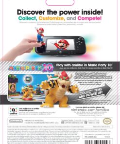 Bowser amiibo (Super Mario Bros Series) Bowser USA 15 91RbR5owcML