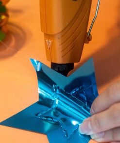 Gorilla Hot Glue Sticks, Mini Size, 4" Long x .27" Diameter, 75 Count, Clear, (Pack of 1) Mini Size 4" Standard Packaging 25 91RcupLdyZL