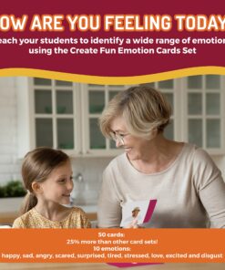 Emotions Flash Cards Volume 1-50 Feeling Photo Cards for Kids and Adults - for Speech Therapy, ABA Therapy Materials, Occupational Therapy, ESL Teaching Materials, Autism Learning Materials and More Emotions 10 91RdM61kByL