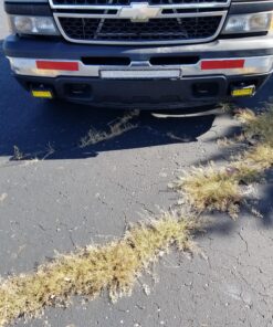 Auxbeam LED Light Bar 7Inch 36W Flood Led Off Road Lights Driving Lights LED Work Lights Waterproof for Jeep Off-Road SUV Truck Car ATVs Boats (2 PCS) 2Pcs 7" Flood 47 91RdaD3bWL