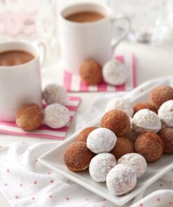 Wilton Non-Stick Donut Hole Baking Pan, 20-Cavity 12 91RgG5FKQpL