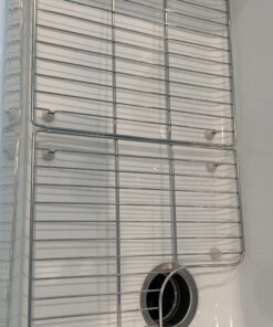 KOHLER 6639-ST Whitehaven Bottom Basin Rack, Steel Sink Racks for 36" Whitehaven Sink, Includes Left and Right Racks, Stainless Steel one-size 32 91RhFfv3nzL