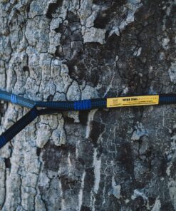 Wise Owl Outfitters Hammock Straps for Trees Heavy Duty - Set of Two 10ft Long, 1 Inch Thick Camping Hammock Tree Straps w/ 38 Loops & 2D Carabiners - Essential Hammock Accessories Blue 27 91Rj8fDU1PL 2