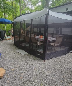 TAILGATERZ Magnetic Screen House, Game day Graphite, 11 x 9 x 7.5 feet, 4300614 62 91Rl5xxrqL