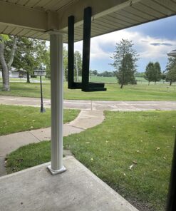 Nature's Way Bird Products CWF3 Cedar Platform Tray Bird Feeder 12" x 12" 12" x 12" 35 91Rm5 N5UeL