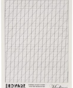 Alternative view of INOVART Calligraphy Underliners, 6-Sheets 6-Sheets Per Package, 9"x12"