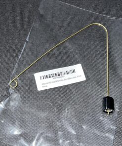 Antenna with Coaxial Connection F Connector for use with Gate receiver 8" long and a protective rubber, Silver, 8 Inch 6 91RoEHDlf7L