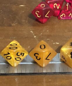 Wiz Dice Series II - DND Dice Set (105 Dice, 15 Sets of 7 Unique Colors) - Perfect DND Gifts - Role Playing Dice DND Accessories for TTRPG MTG Dice Games -D&D Dice Game Sets in Unique Finishes 49 91RpAKgbAbL 1