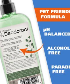 Wahl USA Deodorizing & Refreshing Pet Deodorant for Dogs - Eucalyptus & Spearmint Scent to Refresh the Skin and Coat - Model 820011A 24 91Rps6FvkFL 3