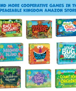 Peaceable Kingdom Hoot Owl Hoot Cooperative Color Matching Game for 2 to 4 Kids Ages 4+ 28 91RrbZeHuKL