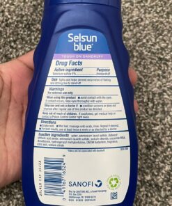 Selsun Blue 2-in-1 Anti-dandruff Shampoo & Conditioner, 11 fl. oz., Maximum Strength 2-in-1 Treatment, Selenium Sulfide 1% All Hair Colors 11 Fl Oz (Pack of 1) 21 91RrhFQEnpL