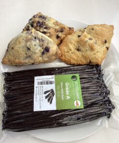 1Lb Vanilla Beans Grade A Tahitian for Cooking, Baking and Extract by FITNCLEAN VANILLA| 16oz Bulk 6"-8" Fresh Gourmet NON-GMO Whole Pods. Tahitian Vanilla 16 Ounce (Pack of 1) 11 91Ru 4sNSBL