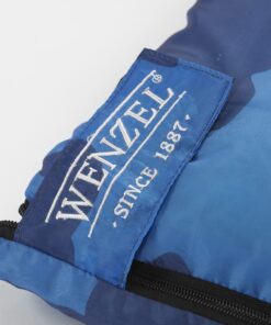 Alternative view of Wenzel Moose Youth 40-Degree Sleeping Bag Blue