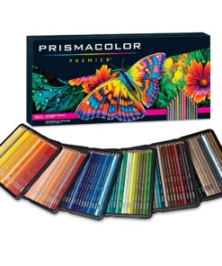 Alternative view of Prismacolor Premier Colored Pencils, Art Supplies for Drawing, Sketching, Adult Coloring | Soft Core Color Pencils, 150 Pack