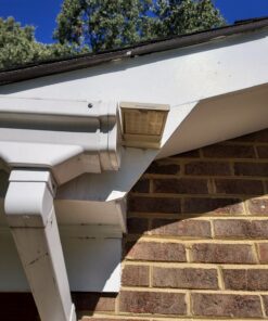 InnoGear Solar Gutter Lights, 24 LEDs Solar Motion Sensor Lights IP65 Waterproof Solar Outdoor Lights Solar Wall Lights Security Lighting for Yard Porch Patio, Pack of 4 54 91S0Aaqmo5L