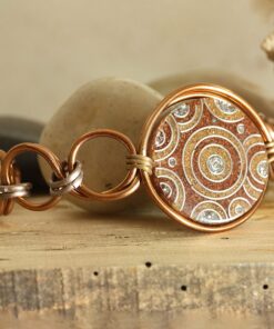 The Beadsmith Anodized Aluminum Wire – 12 Gauge – 39 feet – Light Copper Color – Bendable Craft Wire Used to Jewelry Making, Wire Wrapping, Sculpting, Floral, Modeling and Other DIY Arts & Crafts 14 91S0RCRV9rL