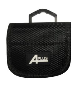 Alternative view of 1 Aplus Nylon Case Pouch Holder Bag Storage for 4 x 18650 Battery Belt Holster – Strap Style (Batteries NOT Included) (Fits Samsung 25r, LG HE2 HG2, Sony VTC4, Efest and All 18650)