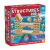 KEVA Structures 200 Wood Building Planks Set - Building Toy Includes 200 Wooden Blocks and Idea Book - Ages 5 and Up 5 91S31rQji0L