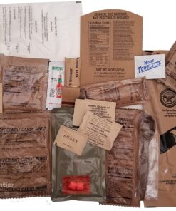Western Frontier MRE 2019 Inspection Date Case A and Case B Bundle, 24 Meals Packed in 2016. Military Surplus Meal Ready to Eat. 16 91S4TJ1MtOL