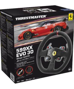 Thrustmaster F599XX EVO 30 Wheel Alcantara Edition Add-On (XBOX Series X/S, One, PS5, PS4, PC) F599XX EVO Add On 25 91S5t5BkiOL