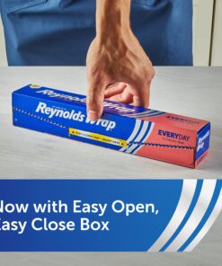 Reynolds Wrap Aluminum Foil, 75 Square Feet 21 91S7LAb58mL