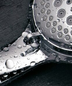 DreamSpa 3-way Shower Combo PLUS Instant-Mount Drill-Free Slide Bar - Enjoy Overhead & Handheld Shower Head with Height/Angle Adjustable Bracket and Stainless Steel Hose for Ultimate Convenience! 4" + 4" Shower Head Combo w/ Slide Bar 25 91SFqj5x5kL 1