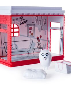 The Secret Life of Pets, Mini Pets Apartments Gift Set with 3 Pets, by Spin Master 25 91SGQ1hvrL