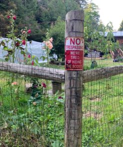 No Trespassing We're Tired of Hiding the Bodies Metal Sign - Halloween Decoration Halloween Signs Retro Chic Metal Tin Signs for Outdoor Yard Signs or Indoor 21 91SJHRGCqLL