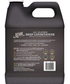 Lexol Leather Conditioner, Use on Furniture, Car Interiors, Shoes, Handbags, Accessories, 101.4 Fl Oz Each Unscented 23 91SNEgAm7JL