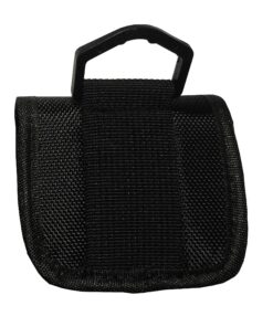 1 Aplus Nylon Case Pouch Holder Bag Storage for 4 x 18650 Battery Belt Holster – Strap Style (Batteries NOT Included) (Fits Samsung 25r, LG HE2 HG2, Sony VTC4, Efest and All 18650) 13 91SPOx1exTL