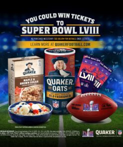 Quaker Instant Oatmeal, 4 Flavor Variety Pack, Individual Packets, 48 Count Variety Pack - Classic 4 Flavor 1.46 Ounce (Pack of 48) 24 91SQmgyyKYL 1