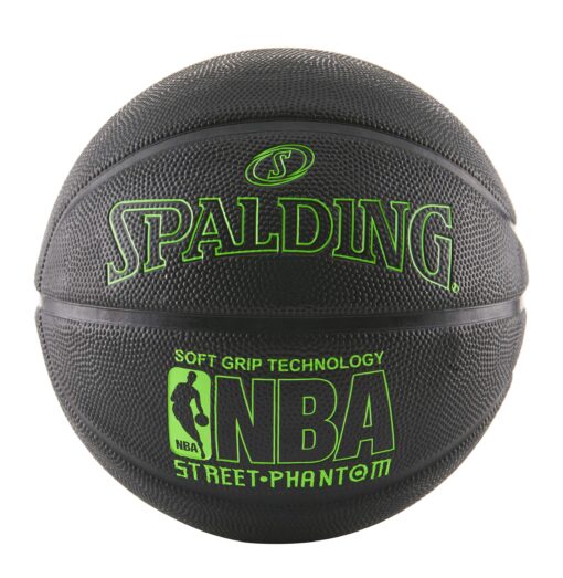 Spalding NBA Street Phantom™ Basketball Neon Green Official Size 7, 29.5"