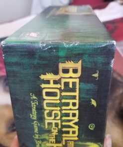 Avalon Hill Betrayal at House on the Hill, Green Game 82 91SWEjc3L