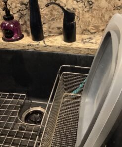 Progressive International Prepworks Collapsible Portable Wash Basin Dishpan Dish Tub 43 91SadotkRKL