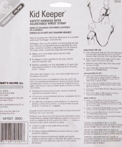 Alternative view of Toddler Leash & Harness for Child Safety - Keep Kids & Babies Close - Padded Shoulder Straps for Children's Comfort - Fits Toddlers w/ Chest Size 14-25.5 Inches - Kid Keeper by Mommy's Helper (Blue)