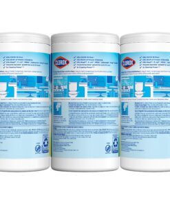 Clorox Disinfecting Wipes Value Pack, Cleaning Wipes, 75 Count Each, Pack of 3 (Package May Vary) 75 Count (Pack of 3) 42 91SeE0M1okL