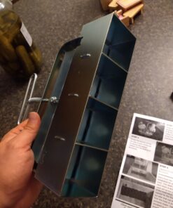 Ladbrooke Genuine Soil Block Maker - Mini 4 Hand Held - Most Popular Soil Blocking Tool, Made in England 46 91SgGmwZa1L