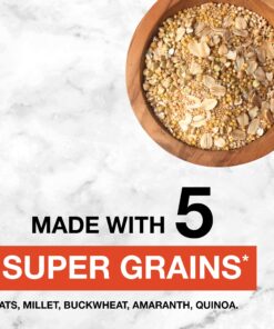 KIND Healthy Grains Bars, Peanut Butter Dark Chocolate, Gluten Free, 1.2 oz, 5 Count (6 Pack) 5 Count (Pack of 6) 11 91SjNBcEHkL