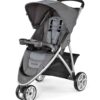 Chicco Viaro Quick-Fold Stroller - Graphite | Grey 39 91SjURx8kcL