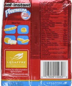 Alternative view of SAF Instant Premium Yeast 16 Oz, (Single Pack)