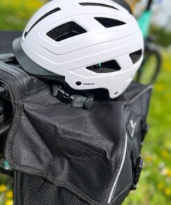 M-Wave Bicycle Cycling Bag Double Sided Gray 68 91SjhgCFXIL