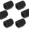 ATIE High Density Pool Cleaner Sweep Hose Tail Scrubber 9-100-3105 Replacement For Zodiac Polaris 180 280 360 380, 3900 Sport Pool Cleaner Sweep Hose Scrubber 9-100-3105, R0522400 (6 Pack) 6 Pack 3 91SqGcWW0eL