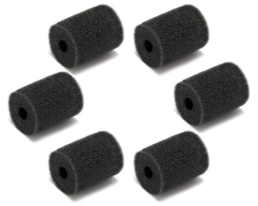 ATIE High Density Pool Cleaner Sweep Hose Tail Scrubber 9-100-3105 Replacement For Zodiac Polaris 180 280 360 380, 3900 Sport Pool Cleaner Sweep Hose Scrubber 9-100-3105, R0522400 (6 Pack) 6 Pack