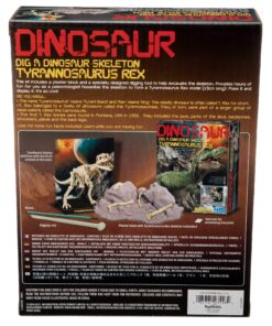 4M KidzLabs Dig A Dino Tyrannosaurus Rex, Paleontology Skeleton Fossil Dinosaur Discovery - STEM Toys Educational Gift for Kids & Teens, Girls & Boys 25 91SqI5f4jBL 1