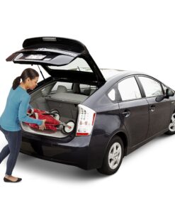 Radio Flyer 3-in-1 EZ Folding Wagon Ride On For Kids, Garden, & Cargo, Red Collapsible Wagon Base 51 91St6cT31TL