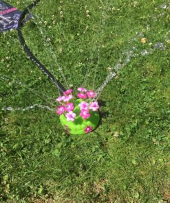 Melissa & Doug Sunny Patch Pretty Petals Flower Sprinkler Toy With Hose Attachment 27 91StpV8SfoL