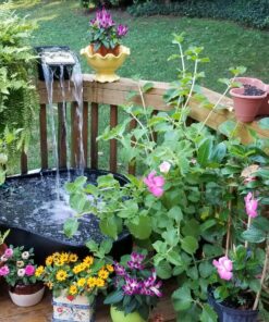 VIVOSUN 2700 GPH Submersible Water Pump, 120W Pond Pump, Ultra Quiet Aquarium Pump with 15FT. Lift Height for Pond Waterfall, Fish Tank, Statuary, or Hydroponics 22 91SuJfHdsZL